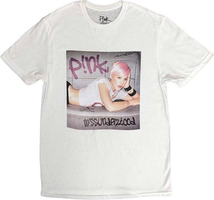 Produktbild P!nk Missundaztood TShirt (L)