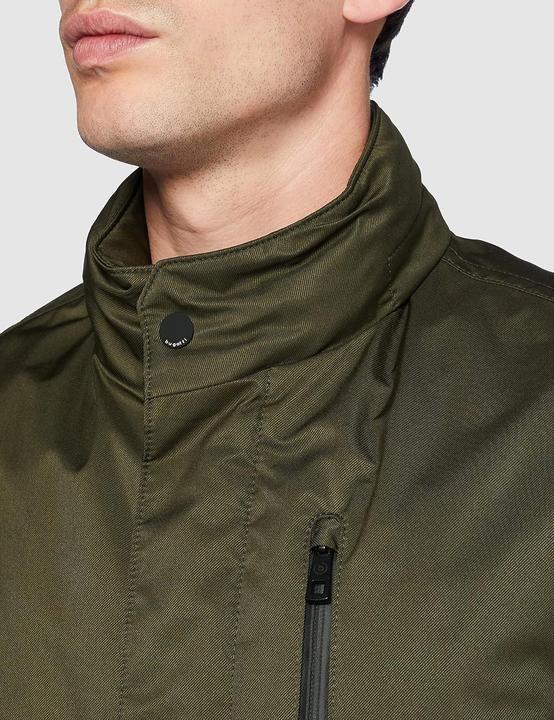 Actual product image Bugatti Padded Short Jacket in Innovative Functional Rainwear Material (48)