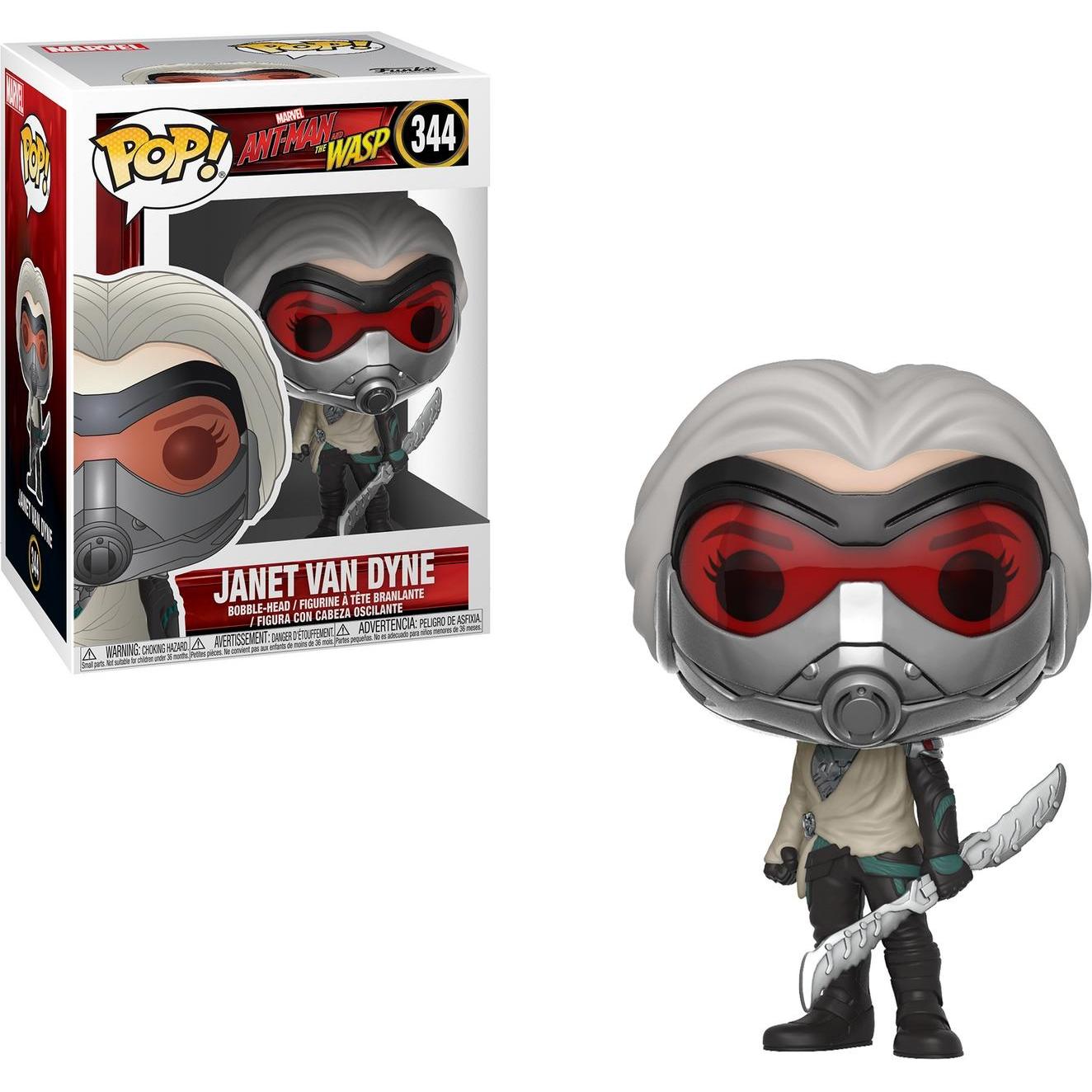 Funko POP! Movies - Ant-Man and the Wasp: Janet Van Dyne