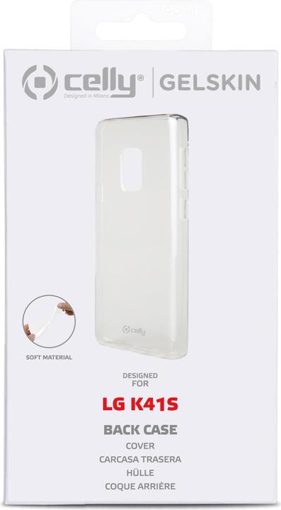 Actual product image Celly Gelskin mobile phone case 16.6 cm (6.55') Cover Transparent (K41S)