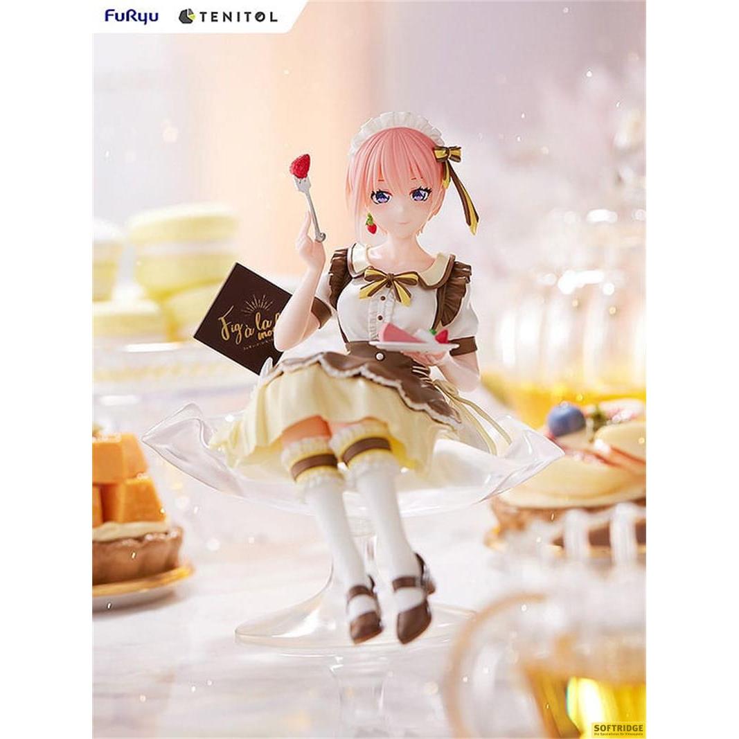 Thumbnail - Furyu The Quintessential Quintuplets Tenitol Fig à la mode PVC Statue Ichika 12 cm
