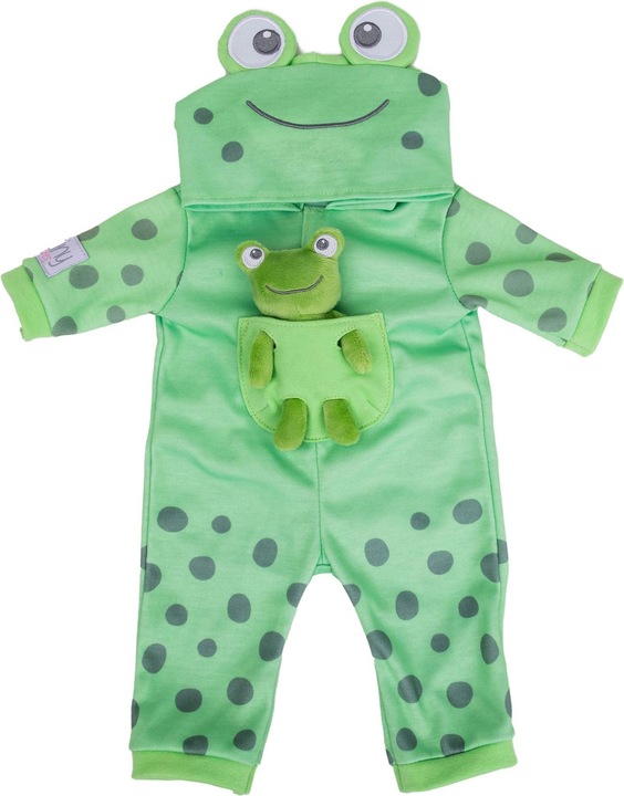 Actual product image Tiny Treasures Froggy All-In-One Outfit (30548)