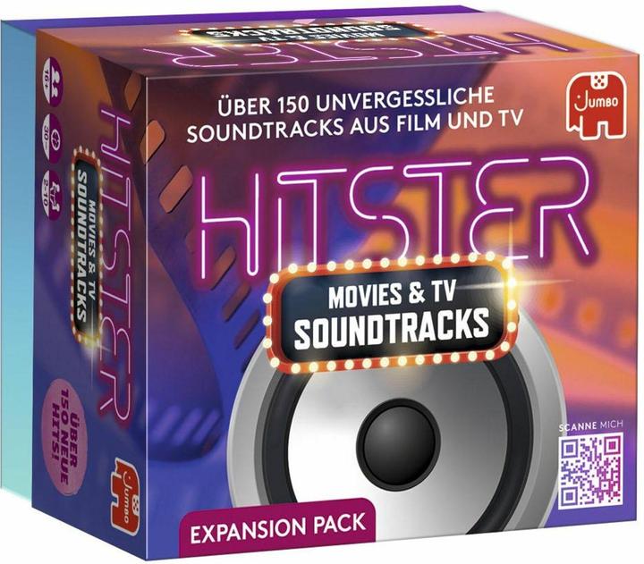 Actual product image Jumbo Hitster (German)