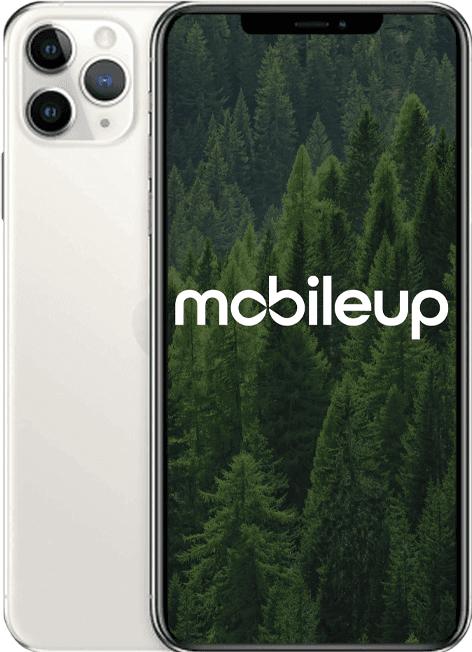 Produktbild mobileup iPhone 11 Pro Max (256 GB, Silver, 6.50", 12 Mpx, B / Sehr gut)