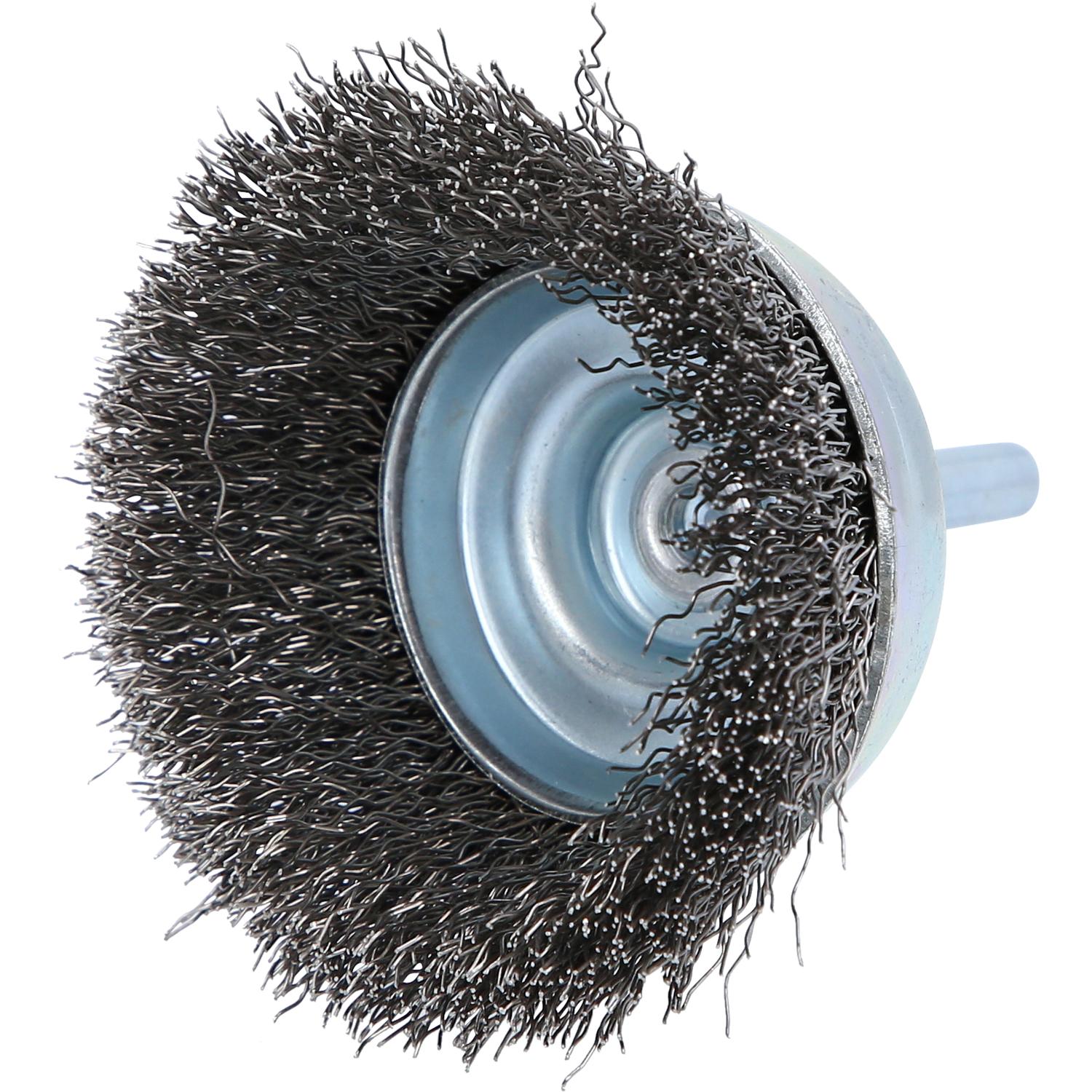 Thumbnail - KS Tools, Schleifmittel, Rostfreie Drahttopfbürste 0,3mm, Ø 65mm