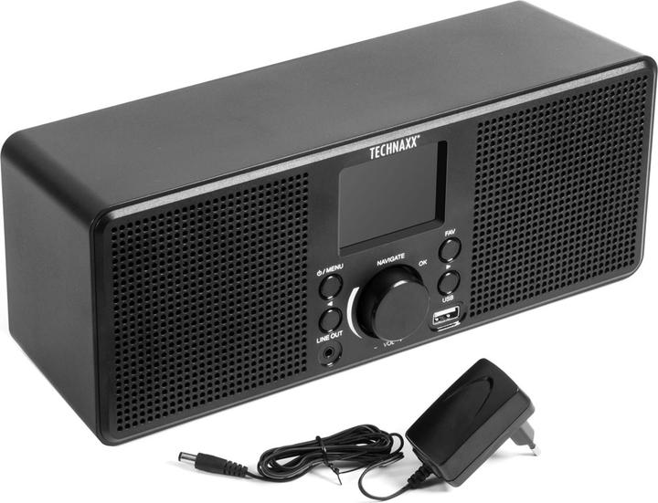 Immagine prodotto Technaxx TX 153 (Web radio, WiFi)