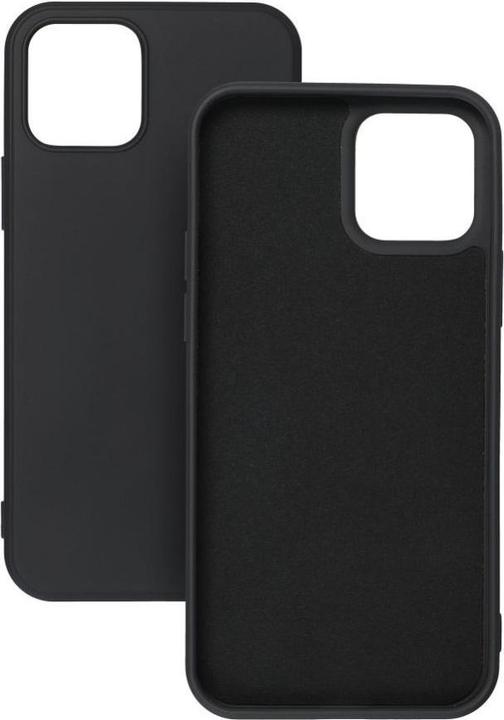 Immagine prodotto OEM Back panel cover SILICONE case for XIAOMI Redmi A1 / Redmi A2 black (Xiaomi Redmi A1, Xiaomi Redmi A2)
