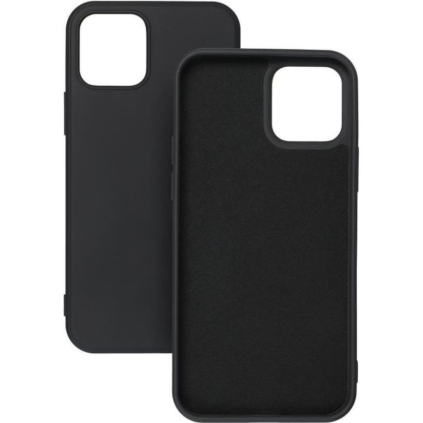 OEM Back panel cover SILICONE case for SAMSUNG A17 black (Oppo A17k), Cover smartphone, Nero