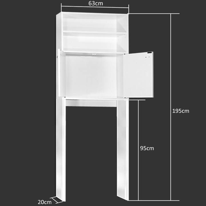 Actual product image Casaria Washing machine cabinet