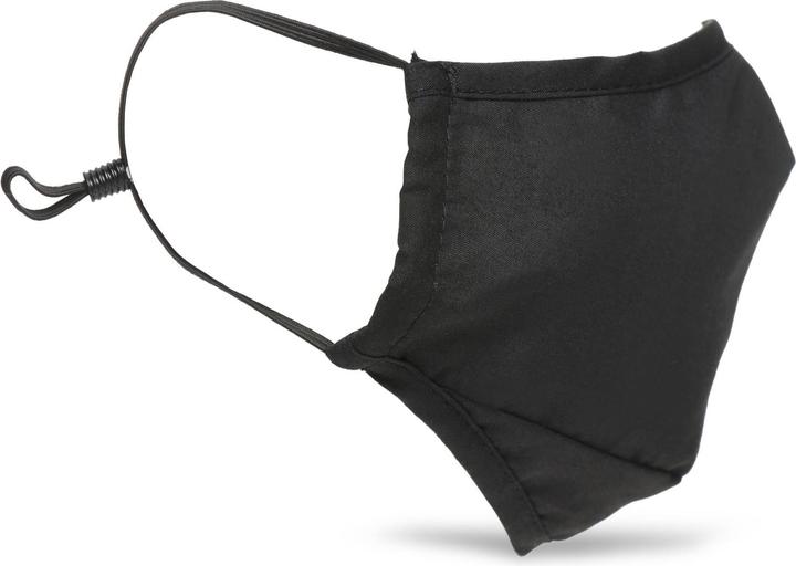 Actual product image Master Series Mouth-Full Dildo Face Mask - Black