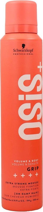 Actual product image Schwarzkopf Hairspray for extra strong hold Osis+ Grip 200 ml (200 ml)