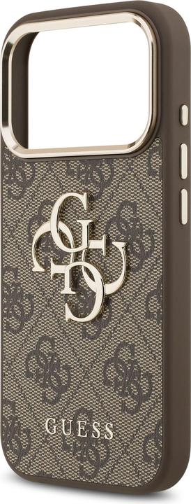Produktbild Guess - Hardcase 4G - iPhone 17 Pro - Brown (Apple iPhone 17 Pro)