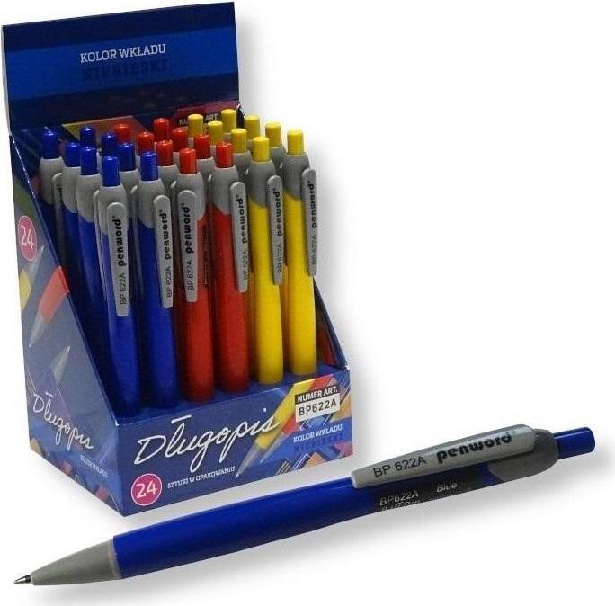 Image du produit Teka Blauer Kugelschreiber (24 Stück) (Bleu, 24x)