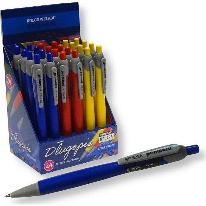 Teka, Penne, Blauer Kugelschreiber (24 Stück) (Blu, 24 x)