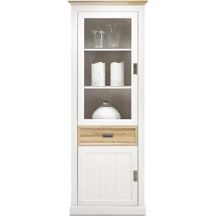 Robas Lund, Vitrine + Buffetschrank, Cleveland (76 x 205 x 40 cm)