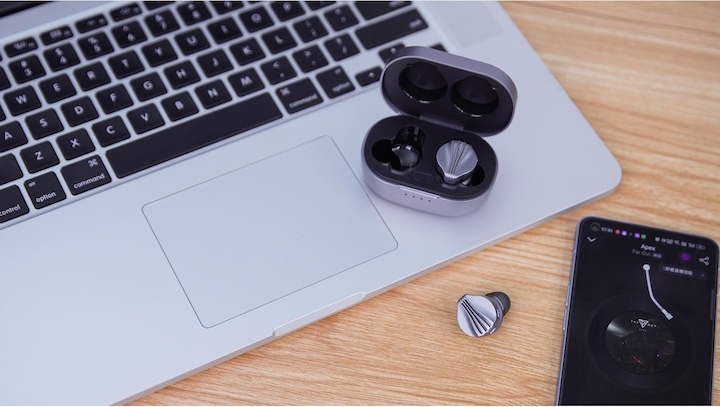 Actual product image FiiO FW3 (No noise cancelling, 7 h, Wireless)