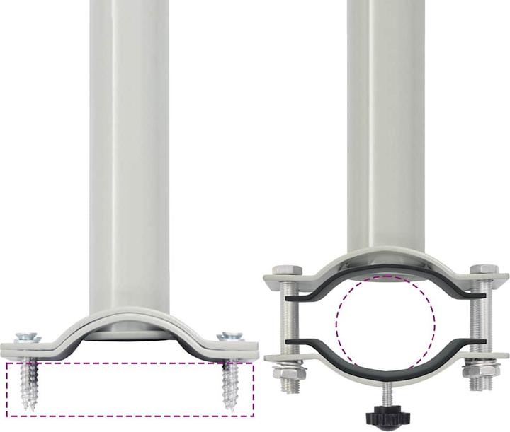 Actual product image vidaXL Seitenmarkise (3 m)