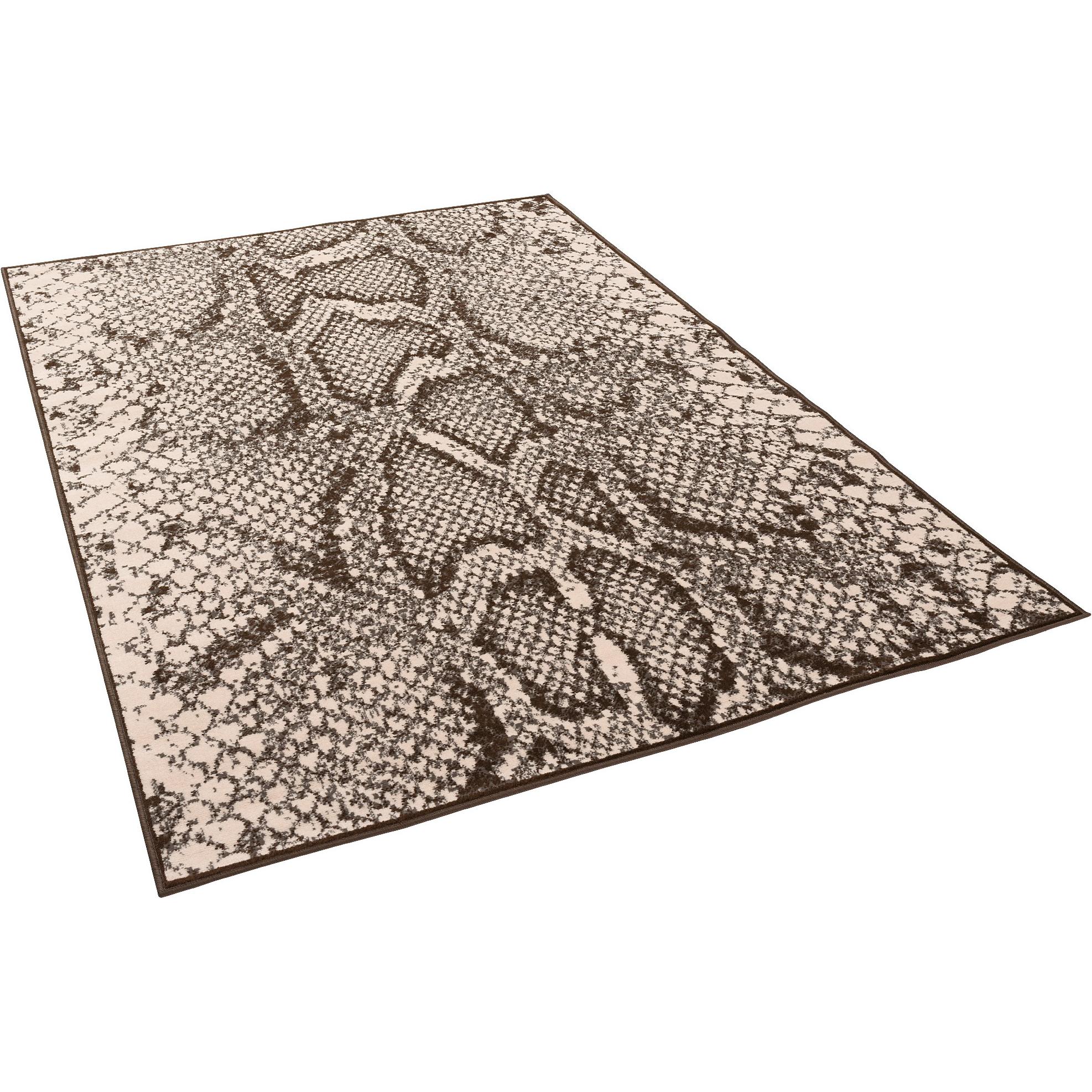 Pergamon, Teppich, Designer Teppich Samba Schlangen Tiermuster (80 x 150 cm)