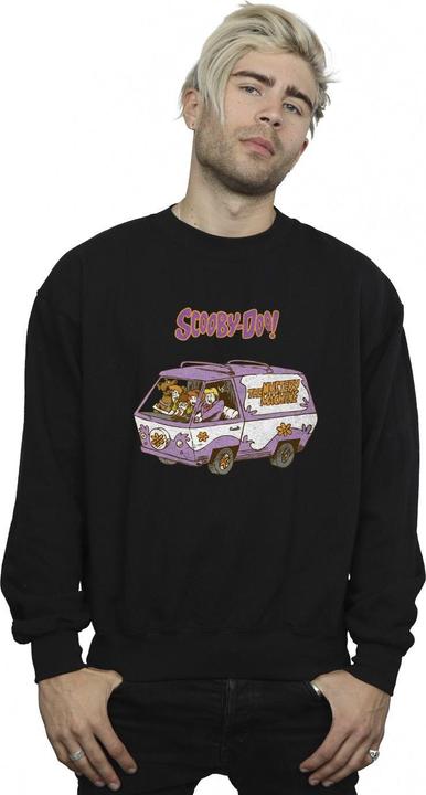 Actual product image Scooby Doo Mens Mystery Machine Van Sweatshirt (3XL)