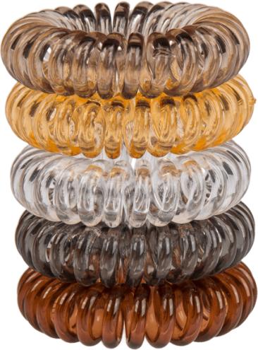 Immagine prodotto Out of the blue Haarband aus Kunststoff im Telefonschnur Design (Elastico per capelli)