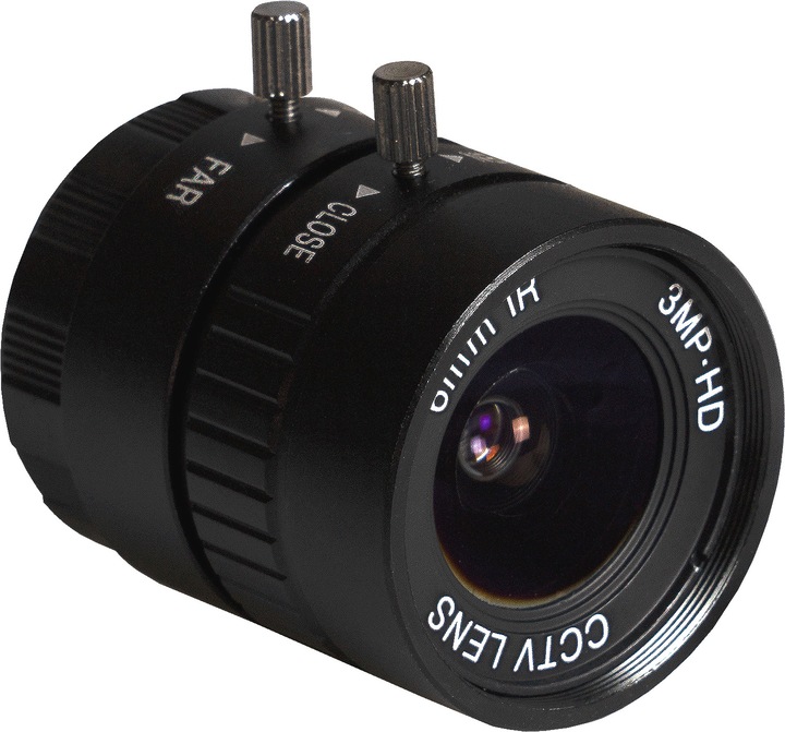 Immagine prodotto Raspberry Pi Official 6mm Wide Angle Lens for High Quality Camera (Vari)