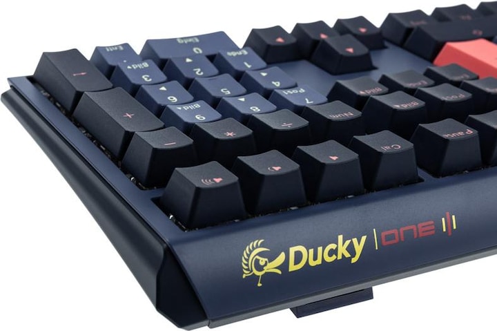 Image du produit Ducky One 3 Cosmic Blue Clavier de jeu, RGB LED - MX-Blue (DE, Filaire)