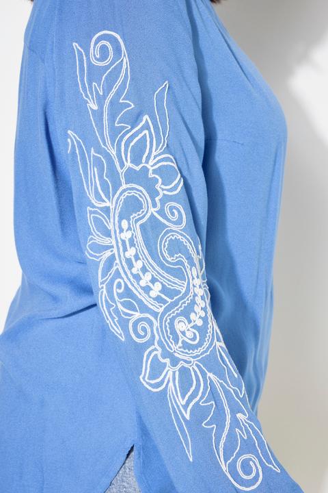 Image du produit Studio Untold Chemisier, coupe Loose Shape, broderies (42, 44)