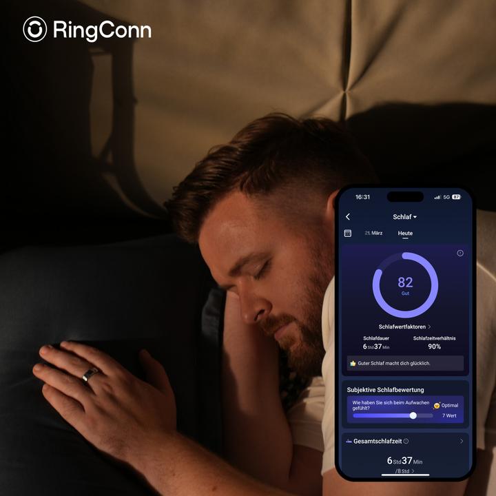 Immagine prodotto RingConn Smart Ring Gen 2 Air (12, Oro)