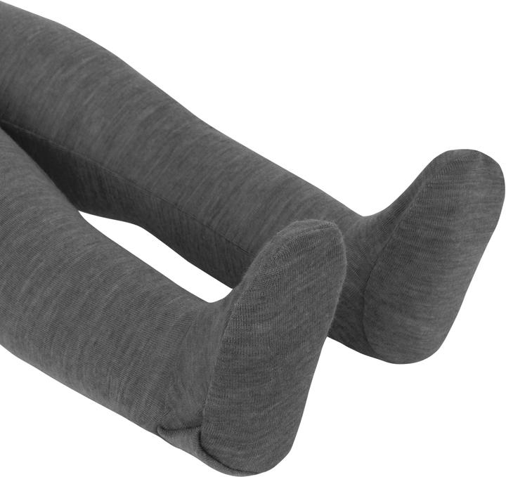 Actual product image Normani 3-pack baby merino pants with feet - 9543 (92)