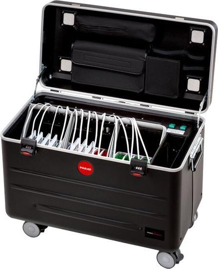Actual product image Parat Paraproject Case i15 BASKET for 15 iPads 3 Baskets Charge&Sync EU-Version incl. LED USB Lightning...
