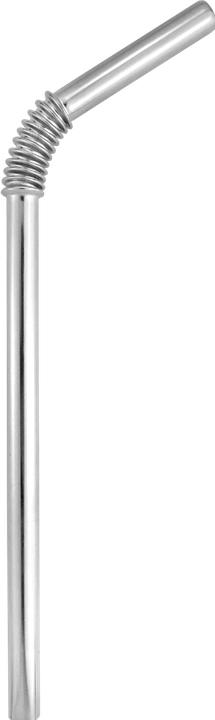 Produktbild Turtleneck Straw Biegbare Edelstahl Trinkhalme (12 x)