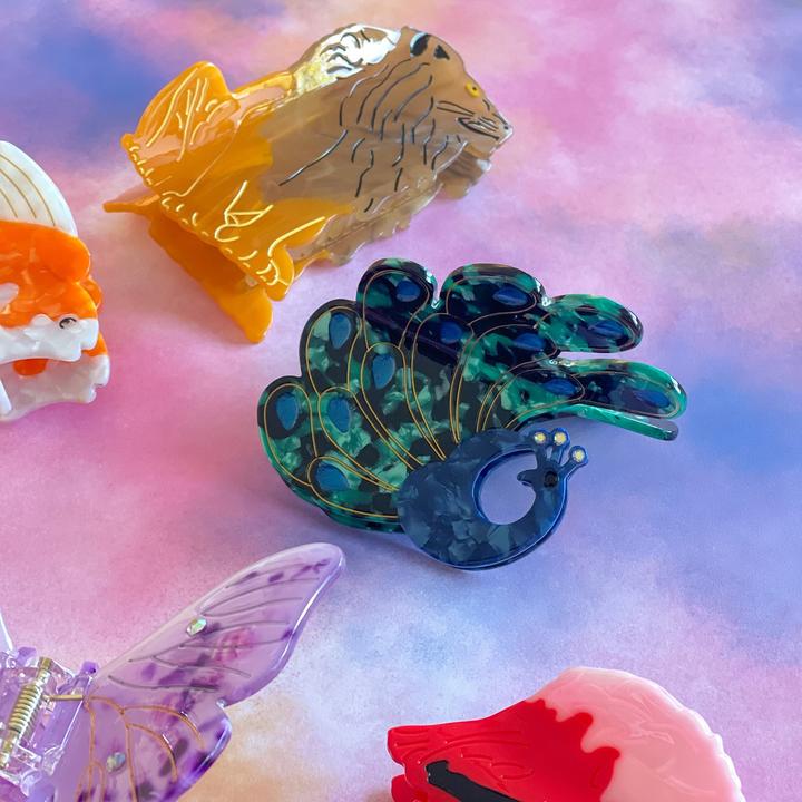 Immagine prodotto By Staer Haarklammer Pfau