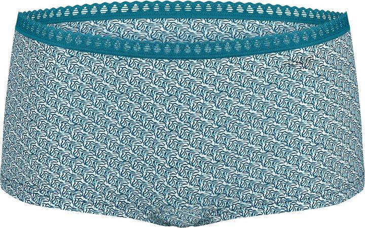 Produktbild Sloggi Langer Boxer Blue GO Crush (S, 3er Pack)