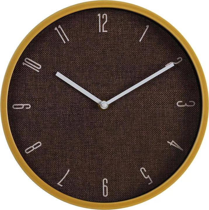 Produktbild Hometime HolzEffekt Wanduhr