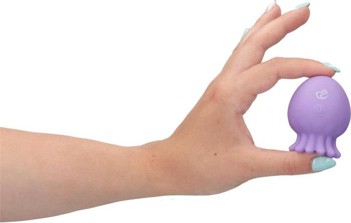 Image du produit Easytoys Vibromasseur méduse - violet