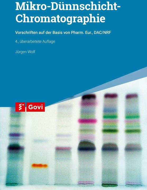 Produktbild Mikro-Dünnschichtchromatographie (Deutsch, Jürgen Wolf, 2015)