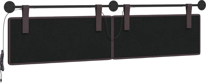 Actual product image vidaXL Schlafzimmer-Kopfteil (210 x 55 x 5 cm)