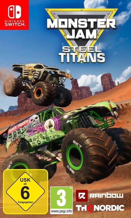 Produktbild THQ Monster Jam Steel Titans (Switch, DE)