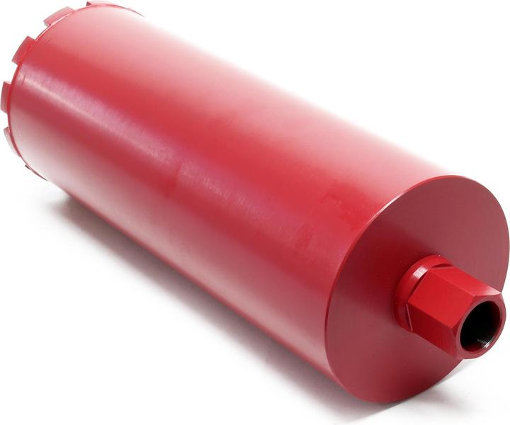Image du produit Wiltec Foret diamant pour Carotteuse Ø 200mm Métal fritté Forage à sec et Humide Chantier Carrelage Béton T (20 centimètres)