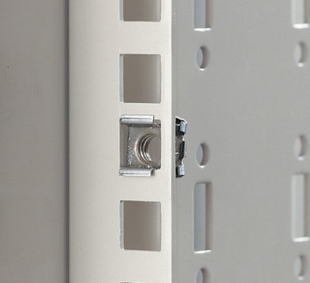 Image du produit Rittal Écrou de précharge M6 pour crémaillère (paquet de 50)
