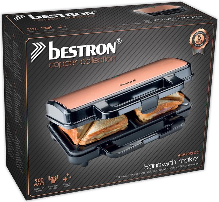 Produktbild Bestron Sandwich-Toaster