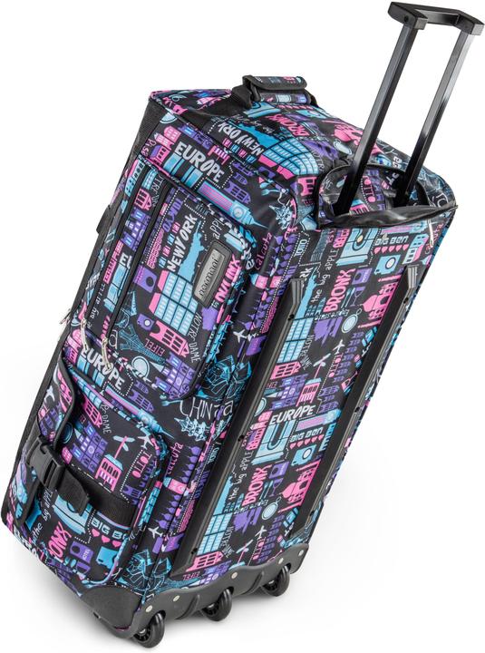 Produktbild Normani Reisetasche mit 3 Rollen 80 Liter (80 l)