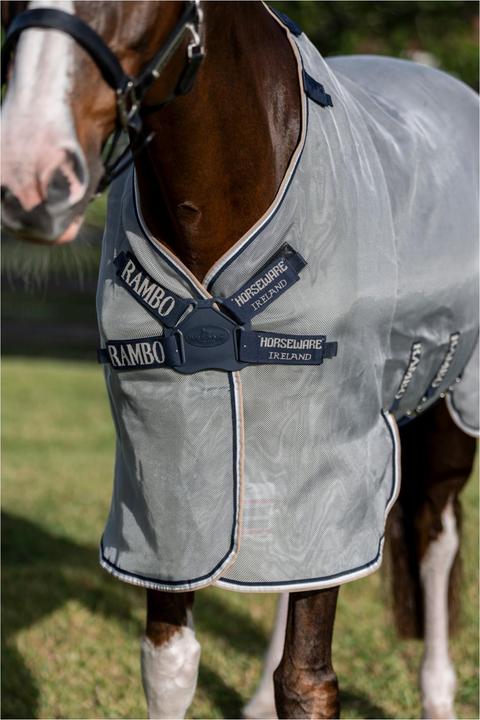 Produktbild Horseware Fliegendecke Rambo Pector Fieldsafe Plus (145 cm)