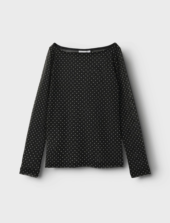 Actual product image Name it Print top with long sleeves (122)