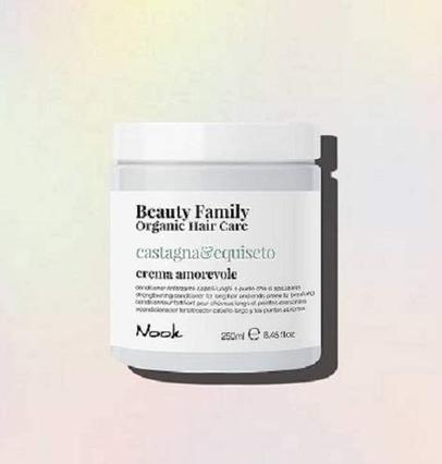 Immagine prodotto Nook Crema d'amore Castagno ed Equiseto 250ml (Castano)
