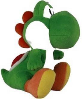 Image du produit Together Plus Peluche Yoshi - Vert (17 cm)