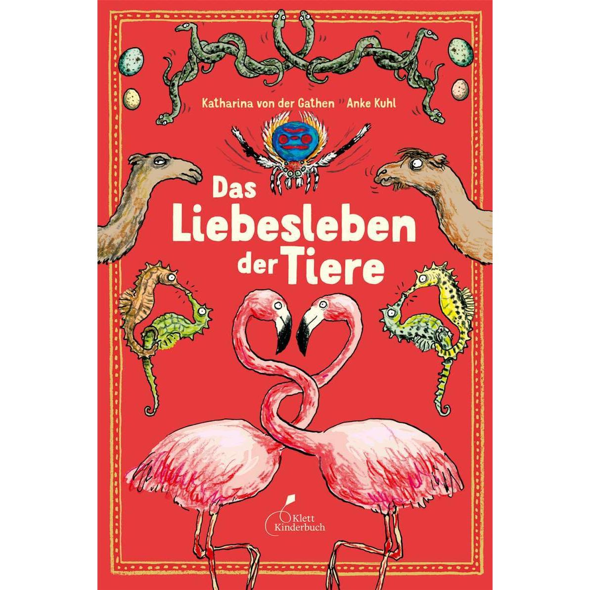 Das Liebesleben der Tiere, Kinderbücher von Katharina von der Gathen