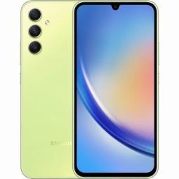 Immagine prodotto Samsung Galaxy A34 5G (128 GB, Fantastico Lime, 6.60", Doppia SIM, 5G)