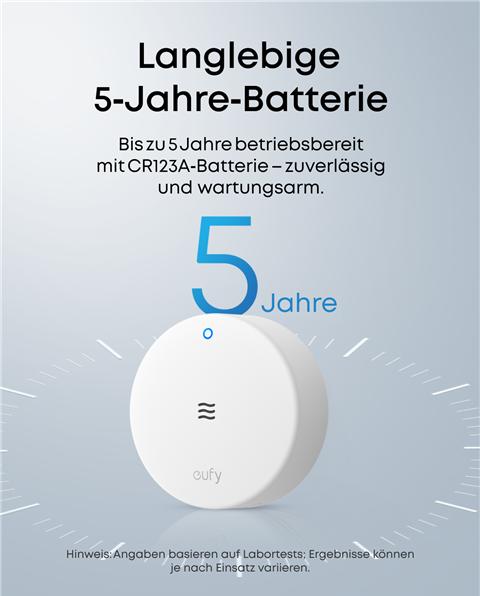 Produktbild eufy Überflutungs- und Gefriersensor