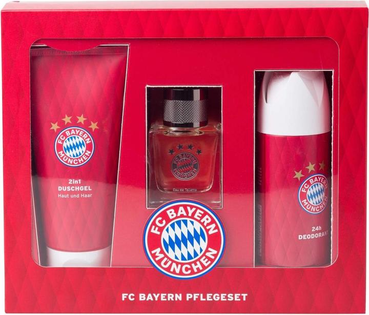 Produktbild FC Bayern München Pflegeset (Körperpflegeset)